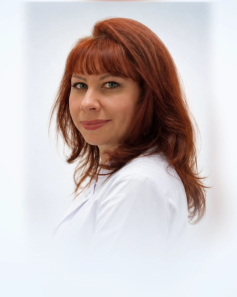 Жучкова Ольга Олеговна — врач-акушер-гинеколог, УЗИ, ГАЛЕН