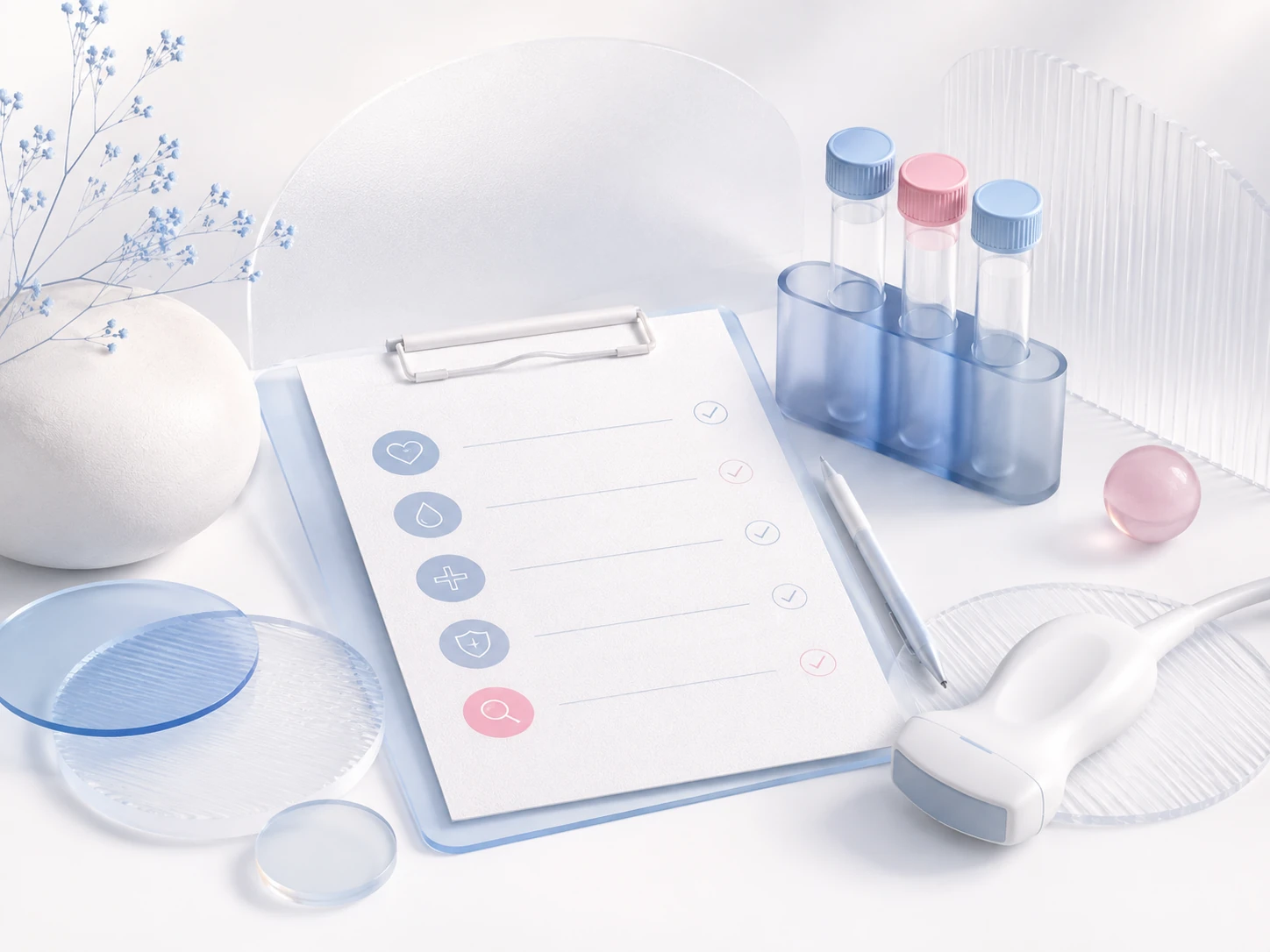 Женский Check-up — комплексная диагностика и лабораторные исследования